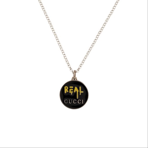 Gucci GucciGhost “Real” Necklace Charm NWT - Picture 4 of 15